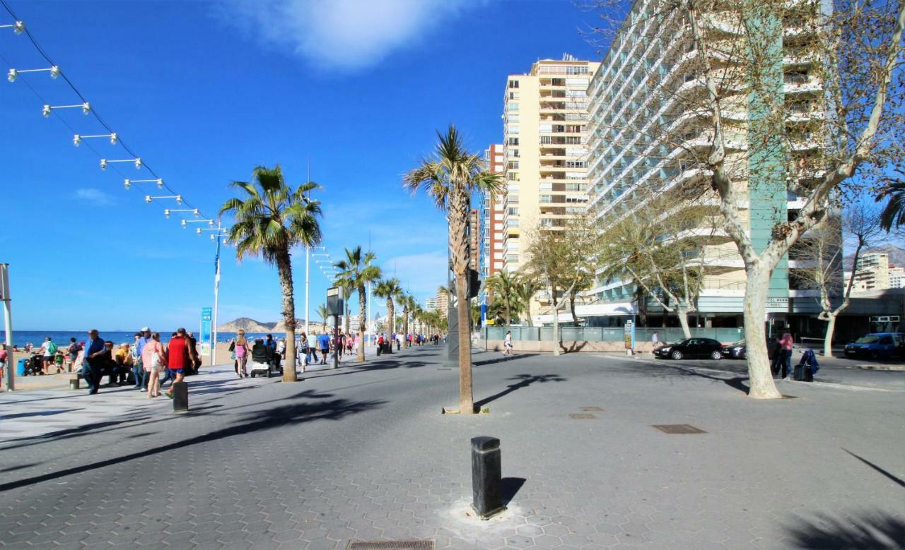 Estacha Apartment 2-L Levante Beach Бенідорм Екстер'єр фото
