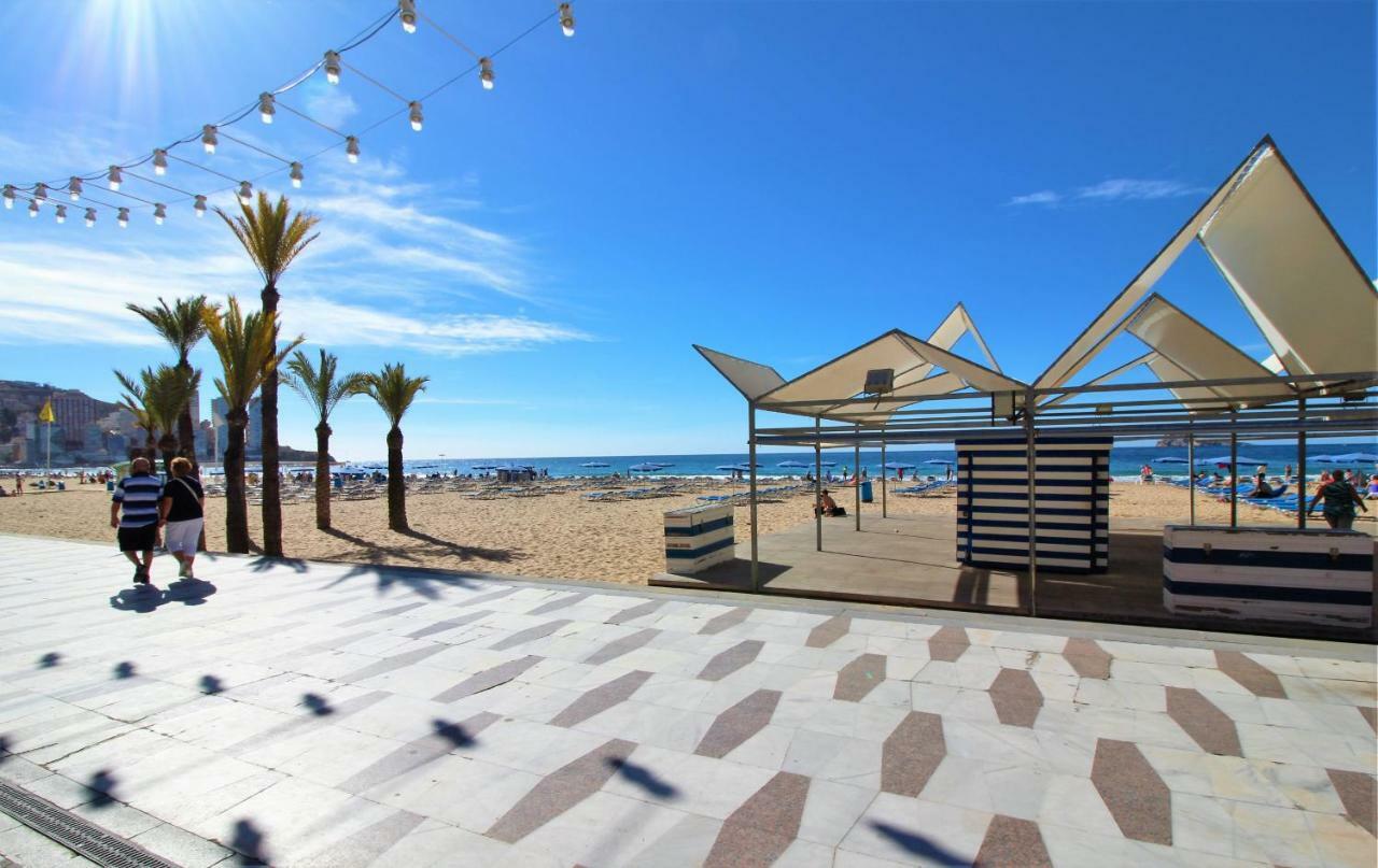 Estacha Apartment 2-L Levante Beach Бенідорм Екстер'єр фото