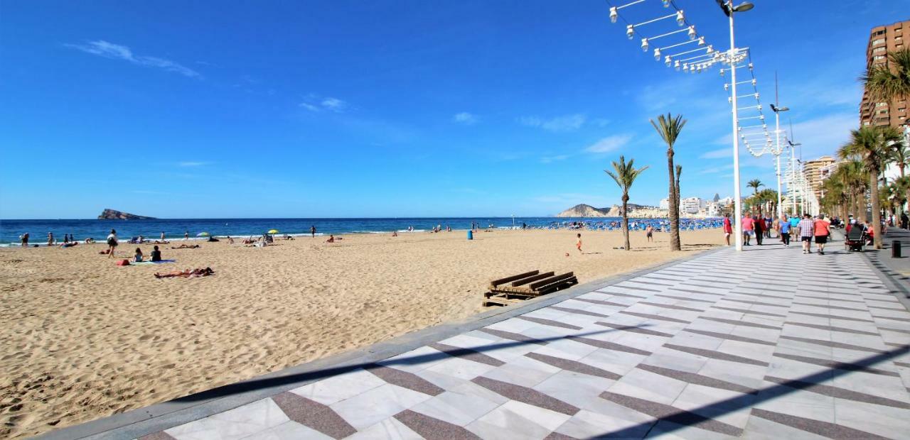 Estacha Apartment 2-L Levante Beach Бенідорм Екстер'єр фото